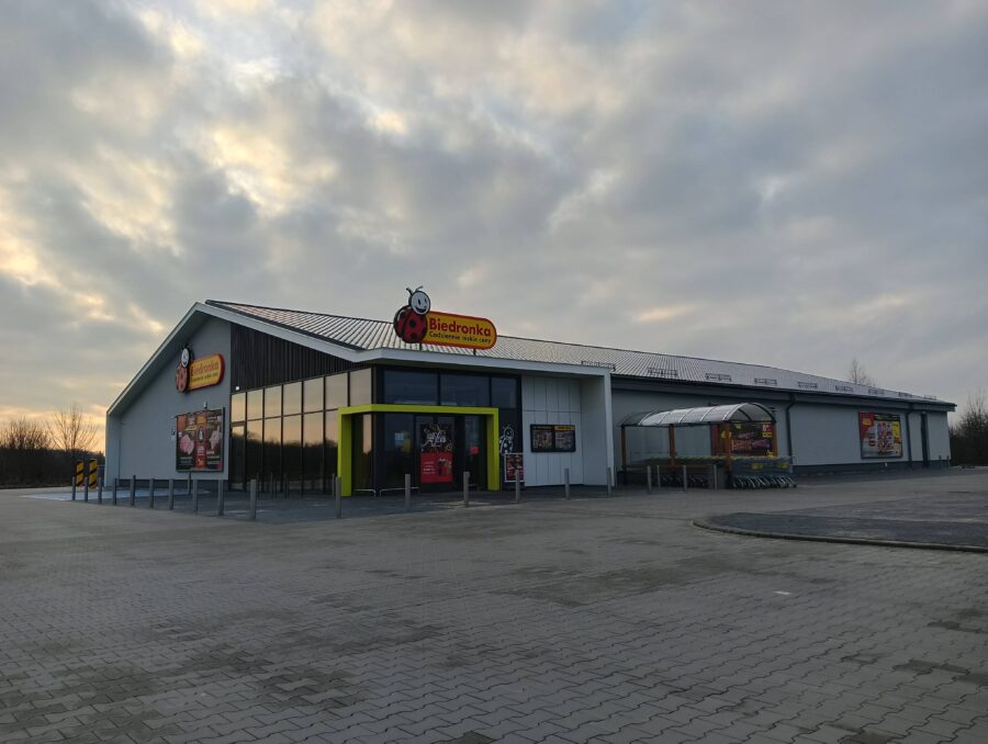 Biedronka Klimontów